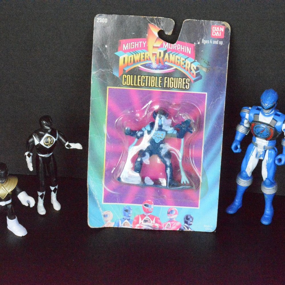 Mixed Lot Power Rangers Baboo Action Figures Toys